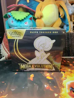 Pokemon TCG Mega Evolution Elite Trainer Box ETB Gardevoir Factory Sealed - Image 1