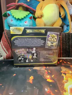 Pokemon TCG Mega Evolution Elite Trainer Box ETB Gardevoir Factory Sealed - Image 3