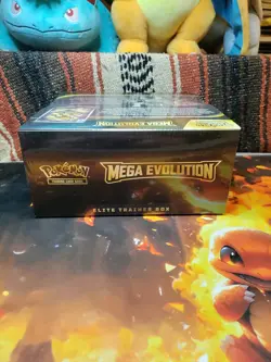 Pokemon TCG Mega Evolution Elite Trainer Box ETB Gardevoir Factory Sealed - Image 5