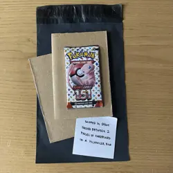 Pokemon Scarlet & Violet 151 Booster Pack - 1x NEW English Factory Sealed - Image 2