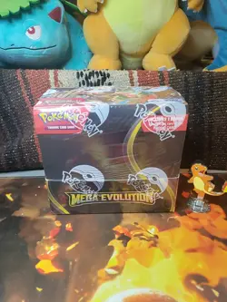Pokemon TCG: Mega Evolution Factory Sealed Enhanced Booster Box - Image 1