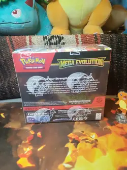 Pokemon TCG: Mega Evolution Factory Sealed Enhanced Booster Box - Image 3
