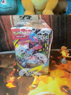 Pokemon TCG: Mega Evolution Factory Sealed Enhanced Booster Box - Image 4