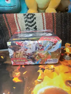 Pokemon TCG: Mega Evolution Factory Sealed Enhanced Booster Box - Image 5