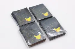 4x Pokemon Celebrations Sleeves Pikachu 25th Anniversary 65 ct - Image 2