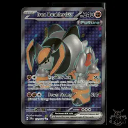 Iron Boulder ex 192/162 SV05: Temporal Forces NM Pokemon - Image 1