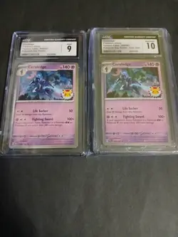 Pokemon Cgc 9 And 10 Ceruledge 2024 Pokemon Day Promo Slabs - Image 1
