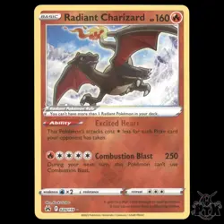 Radiant Charizard 020/159 Crown Zenith NM Pokemon - Image 1