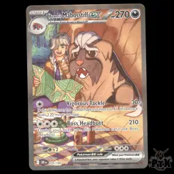 Arven's Mabosstiff ex 235/182 SV10: Destined Rivals NM Pokemon - Image 1