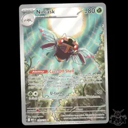 Ninjask 137/132 ME01: Mega Evolution NM Pokemon - Image 1