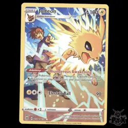 Jolteon TG04/TG30 SWSH09: Brilliant Stars Trainer Gallery NM Pokemon - Image 1