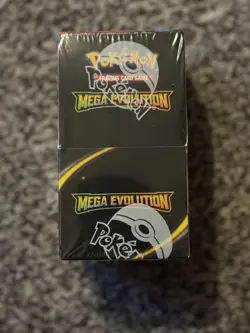 Pokemon Mega Evolutions Half Booster Box (18 Packs) Sealed ✅ - Image 1