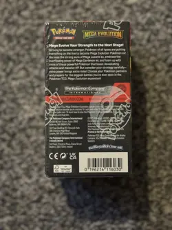 Pokemon Mega Evolutions Half Booster Box (18 Packs) Sealed ✅ - Image 4