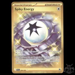 Spiky Energy 190/159 SV09: Journey Together NM Pokemon - Image 1