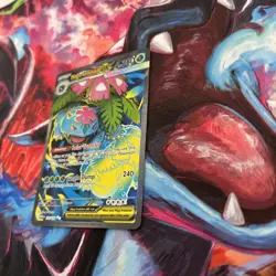 Mega Venusaur ex - Ultra Rare ME01: Mega Evolution 155/132 NM Pokemon - Image 3