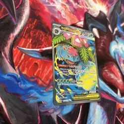 Mega Venusaur ex - Ultra Rare ME01: Mega Evolution 155/132 NM Pokemon - Image 4