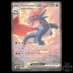 Salamence ex 187/159 SV09: Journey Together NM Pokemon - Image 1