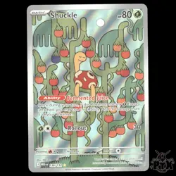 Shuckle 136/132 ME01: Mega Evolution NM Pokemon - Image 1