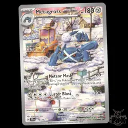 Metagross 178/162 SV05: Temporal Forces NM Pokemon 2007 - Image 1