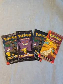 Mixed Bundle Sealed Pokemon Packs - Energy Cards - Pokemon Centre - Dice & More - Image 3