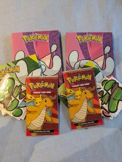 Mixed Bundle Sealed Pokemon Packs - Energy Cards - Pokemon Centre - Dice & More - Image 4