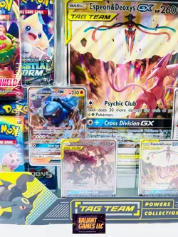 Pokemon Tag Team Powers Collection Sealed - Image 2