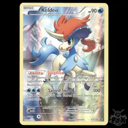 Keldeo XY118 XY Promos LP/LP Pokemon 2013 - Image 1