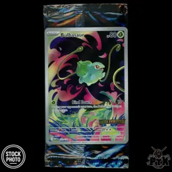 Bulbasaur #133/132 Mega Evolution Promo Sealed Pokemon 2025 - Image 1