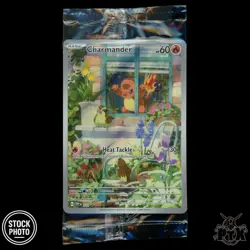 Charmander #044 Obsidian Flames Promo Sealed Pokemon 2023 - Image 1