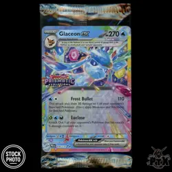 Glaceon ex #026/131 Stamped Prismatic Evolutions Promo Sealed Pokemon 2025 - Image 1