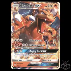 Charizard GX #20/147 Burning Shadows NM/Near Mint Pokemon 2015 - Image 1