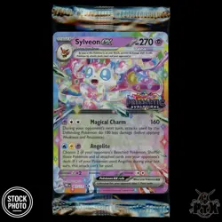 Sylveon ex #041/131 Stamped Prismatic Evolutions Promo Sealed Pokemon 2025 - Image 1