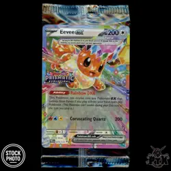 Eevee ex #075/131 Stamped Prismatic Evolutions Promo Sealed Pokemon 2025 - Image 1