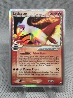 Pokemon TCG - Latias ex (Delta) 95/101 - Dragon Frontiers UR Holo Moderate Play - Image 1