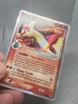 Pokemon TCG - Latias ex (Delta) 95/101 - Dragon Frontiers UR Holo Moderate Play - Image 3