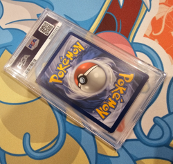 Gyarados - 2023 Pokemon Paldea Evolved 5-Pack Mini Tins #043 Costco Cosmos PSA 9 - Image 2