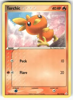 Torchic Holon Phantoms Common Pokemon Lightly played - Image 1