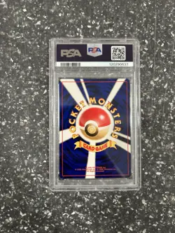2000 Pokemon Japanese Neo Clefairy #35 PSA 10 - Image 2
