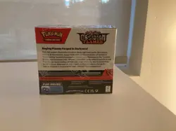 Pokemon TCG Scarlet & Violet Obsidian Flames Booster Box Brand New - Sealed - Image 2