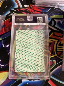 Pokemon Graveler 075 Green Back TopSun Japanese PSA 10 - Image 2