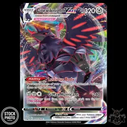 Corviknight VMAX #110/163 Battle Styles NM/Near Mint Pokemon 2021 - Image 1
