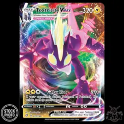 Toxtricity VMAX #071/192 Rebel Clash NM/Near Mint Pokemon 2020 - Image 1