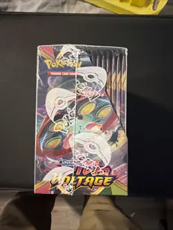 Pokemon Vivid Voltage Booster Box Sealed Sword & Shield Pikachu Rainbow Rare - Image 2