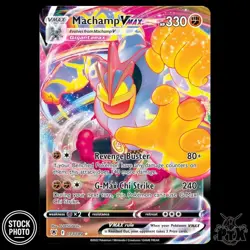 Machamp VMAX #073/189 Astral Radiance NM/Near Mint Pokemon 2022 - Image 1
