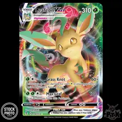 Leafeon VMAX #008/203 Evolving Skies NM/Near Mint Pokemon 2021 - Image 1