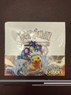 Pokemon TCG Scarlet & Violet: SV08 Surging Sparks Booster Box (36 Packs) Sealed - Image 1