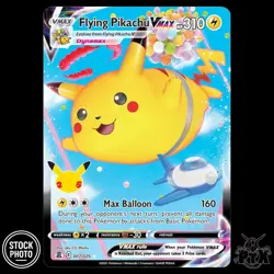 Flying Pikachu VMAX #007/025 Celebrations NM/Near Mint Pokemon 2021 - Image 1