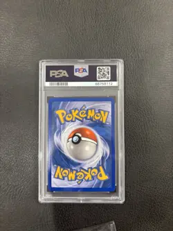 2006 POKEMON EX DRAGON FRONTIERS #12/101 TYPHLOSION HOLO RARE PSA 9 - Image 2