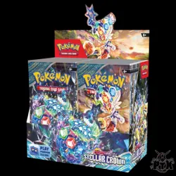 Stellar Crown Booster Box Pokemon 2024 - Image 1