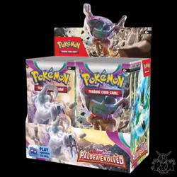 Paldea Evolved Booster Box Pokemon 2023 - Image 1